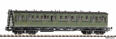 PIKO 53339 - H0 - Abteilwagen 2. Kl., SNCF, Ep. III